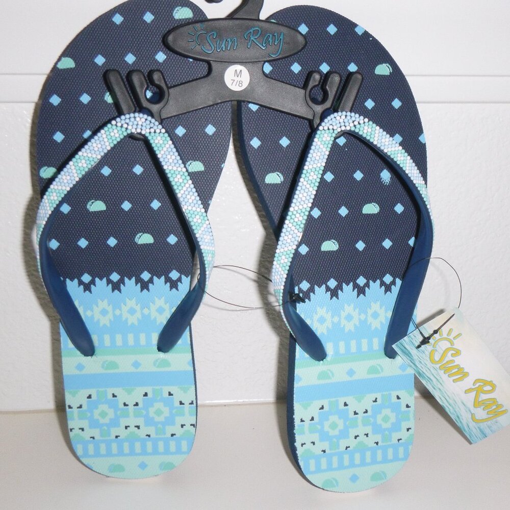 SunRay Womens flip flops